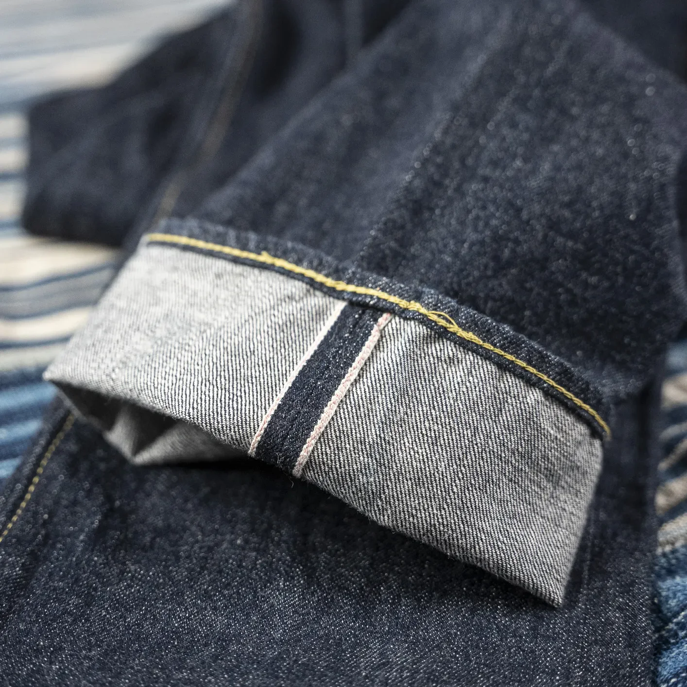 Sugar Cane 12oz 1947 Type III Selvedge Jeans - Slim Fit - Image 4