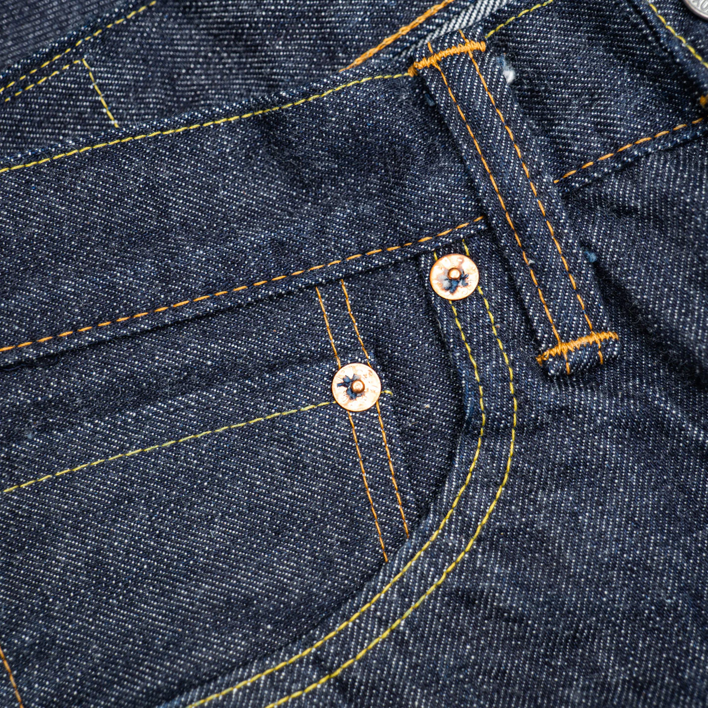 Sugar Cane 14.25oz 2021 Jeans – Regular Tapered - Image 6