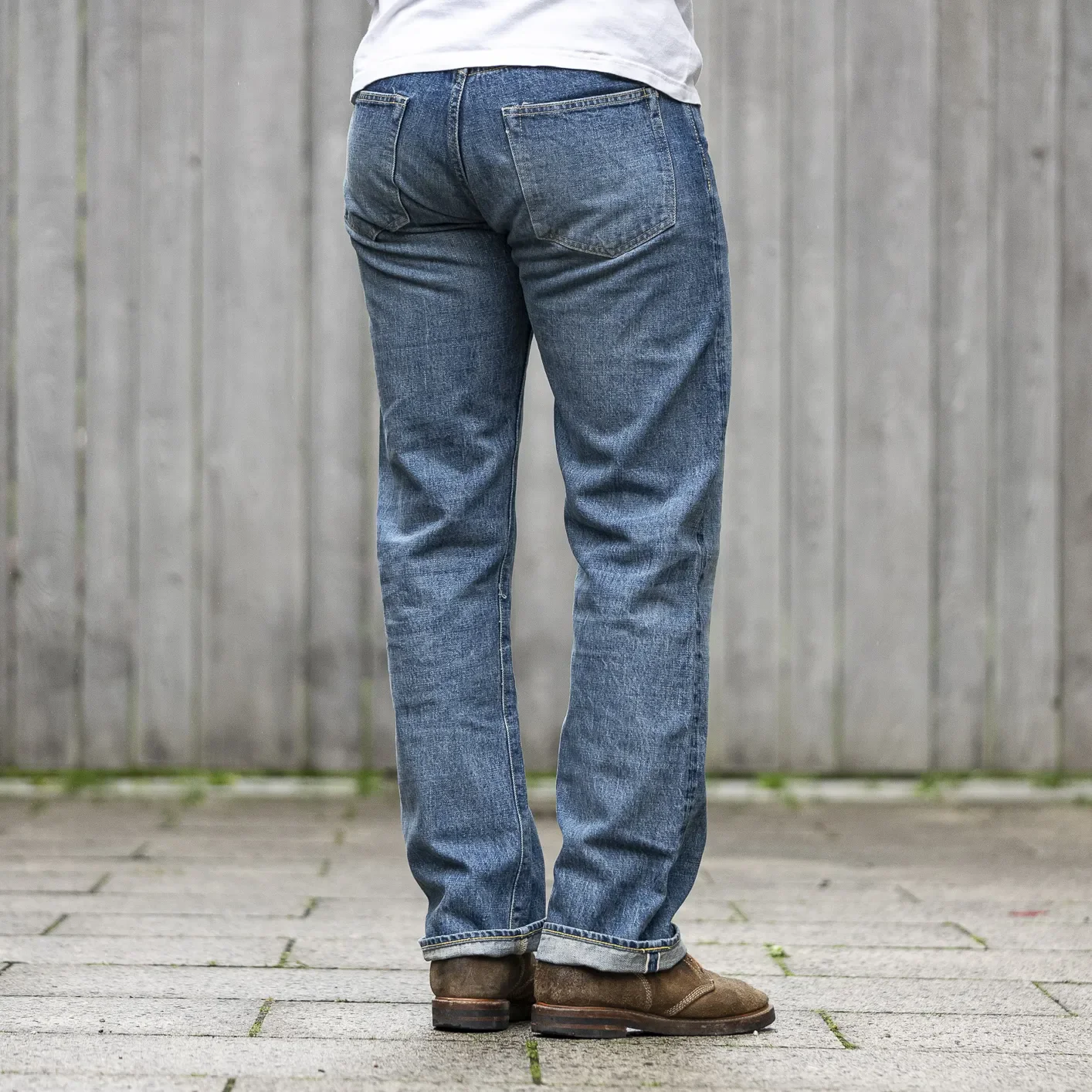 Sugar Cane 14.25oz 1947 Selvedge Jeans - Vintage Wash / Regular Straight - Image 2