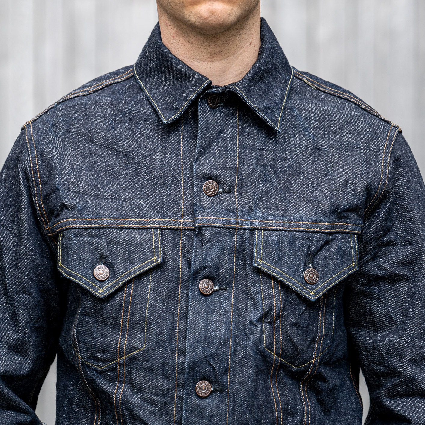 Sugar Cane 14,25oz 1962 Type III Denim Jacket - Image 4