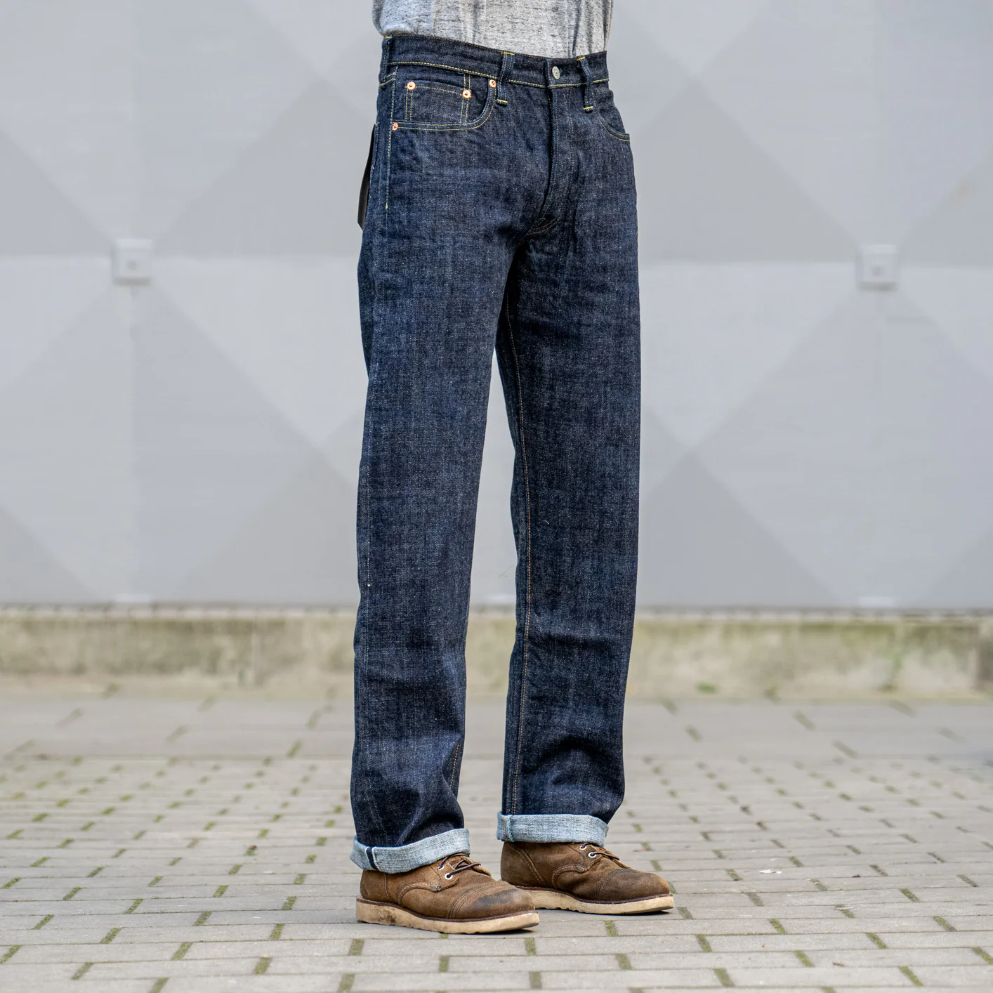 Sugar Cane 14,25oz Hawaii Jeans – Regular Straight - Image 3