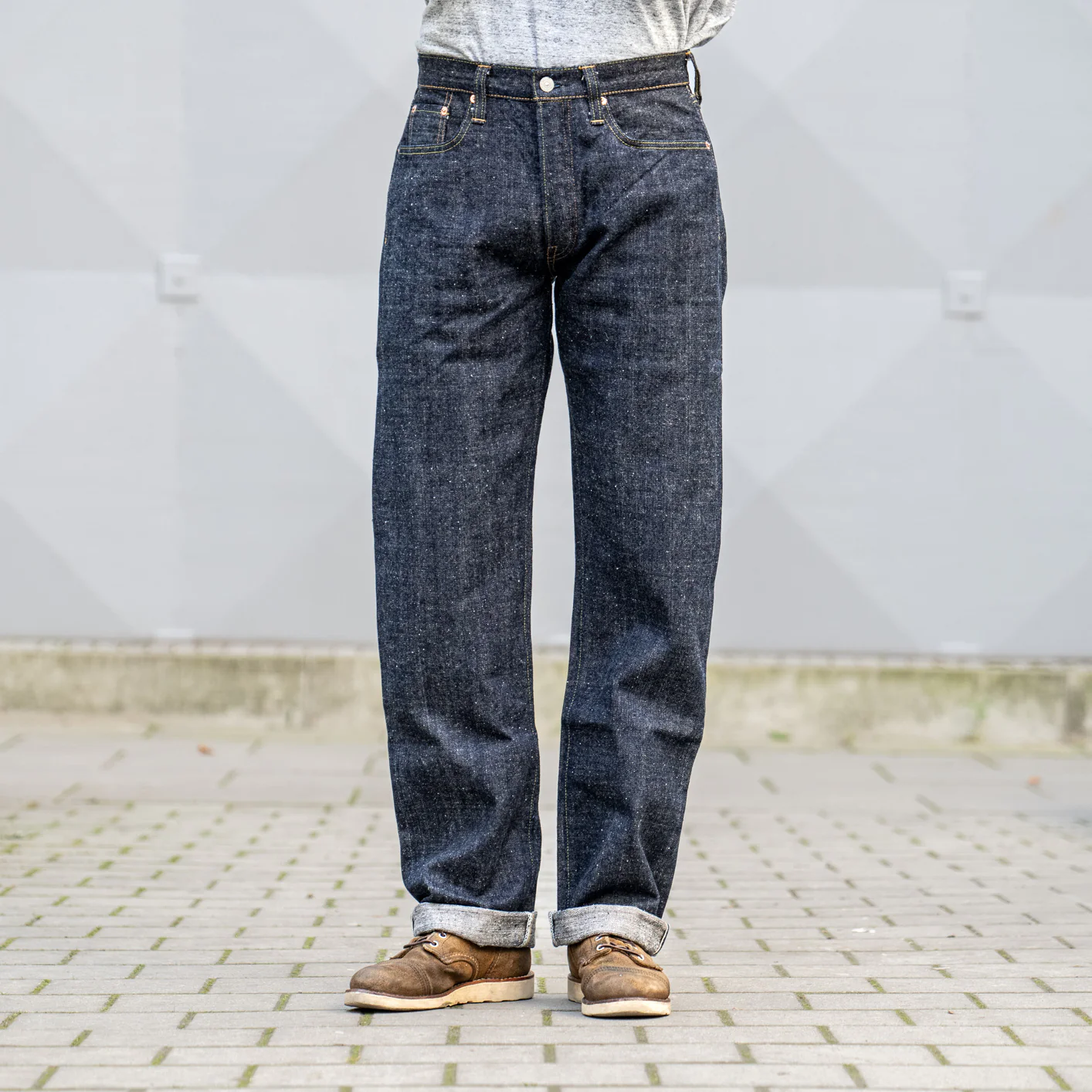 Sugar Cane 14.25oz Okinawa Selvedge Jeans – Regular Straight