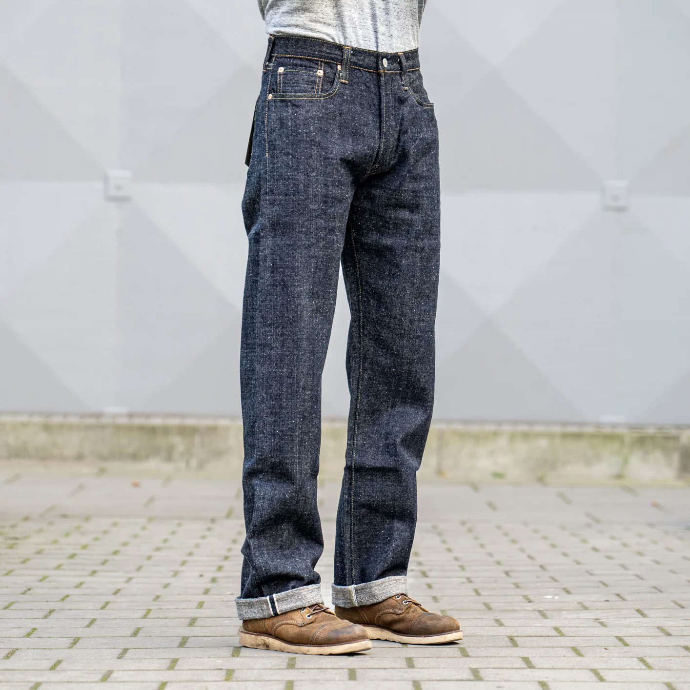 Sugar Cane 14.25oz Okinawa Selvedge Jeans – Regular Straight - Image 3