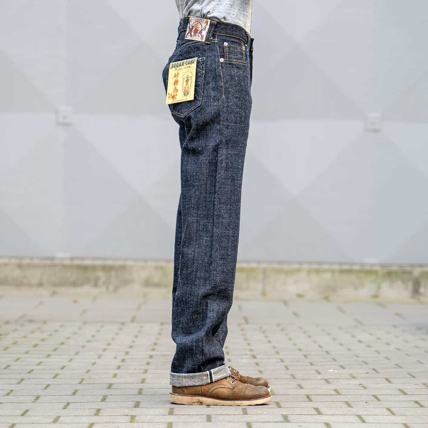 Sugar Cane 14.25oz Okinawa Selvedge Jeans – Regular Straight - Image 4
