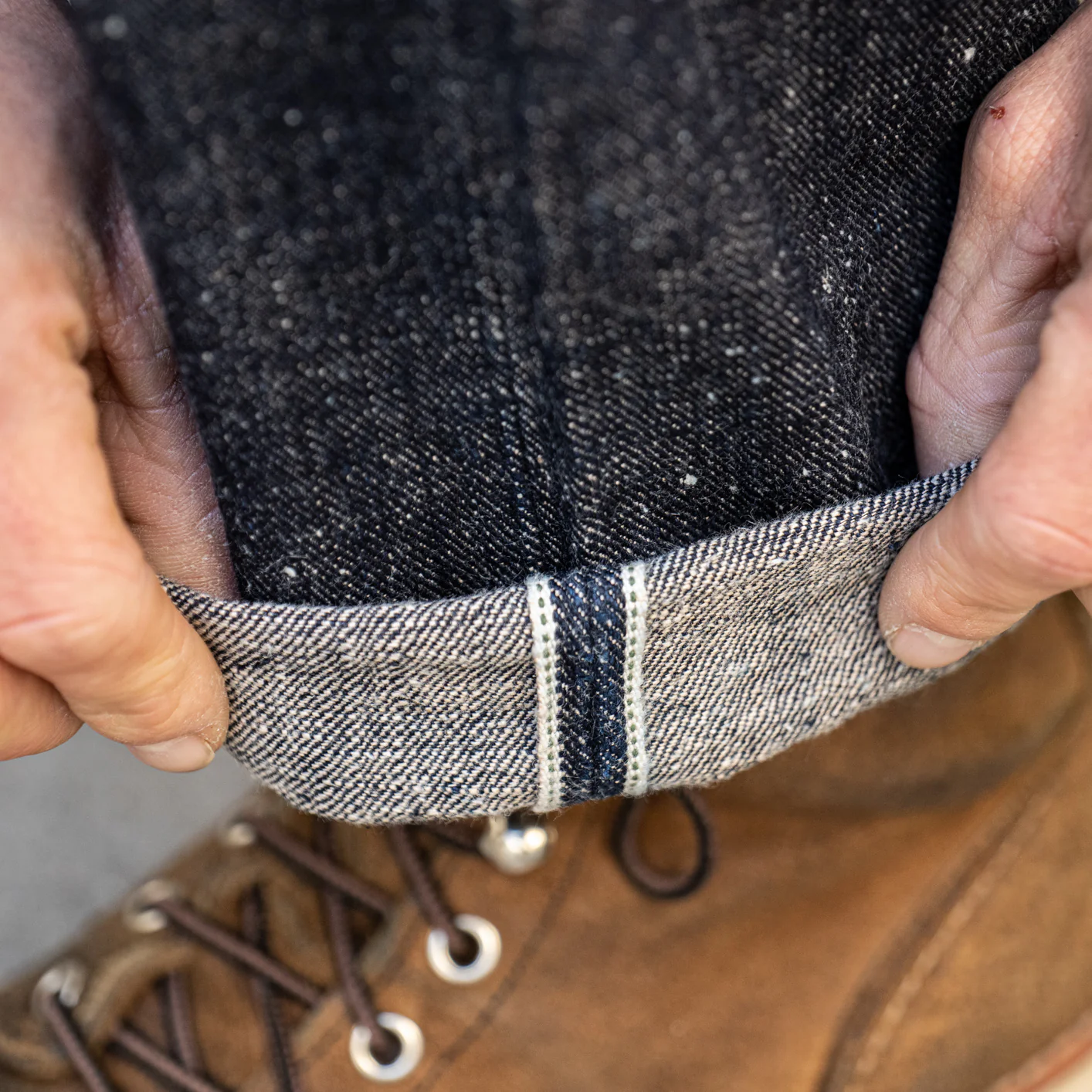 Sugar Cane 14.25oz Okinawa Selvedge Jeans – Regular Straight - Image 6