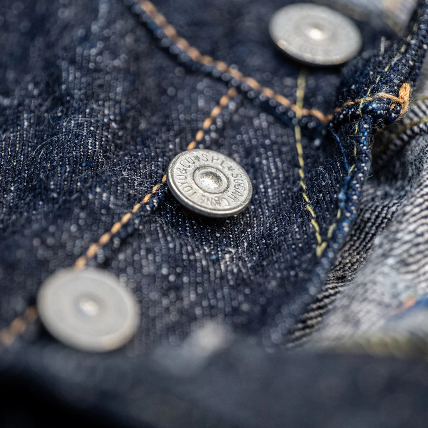 Sugar Cane 14.25oz Okinawa Selvedge Jeans – Regular Straight - Image 8