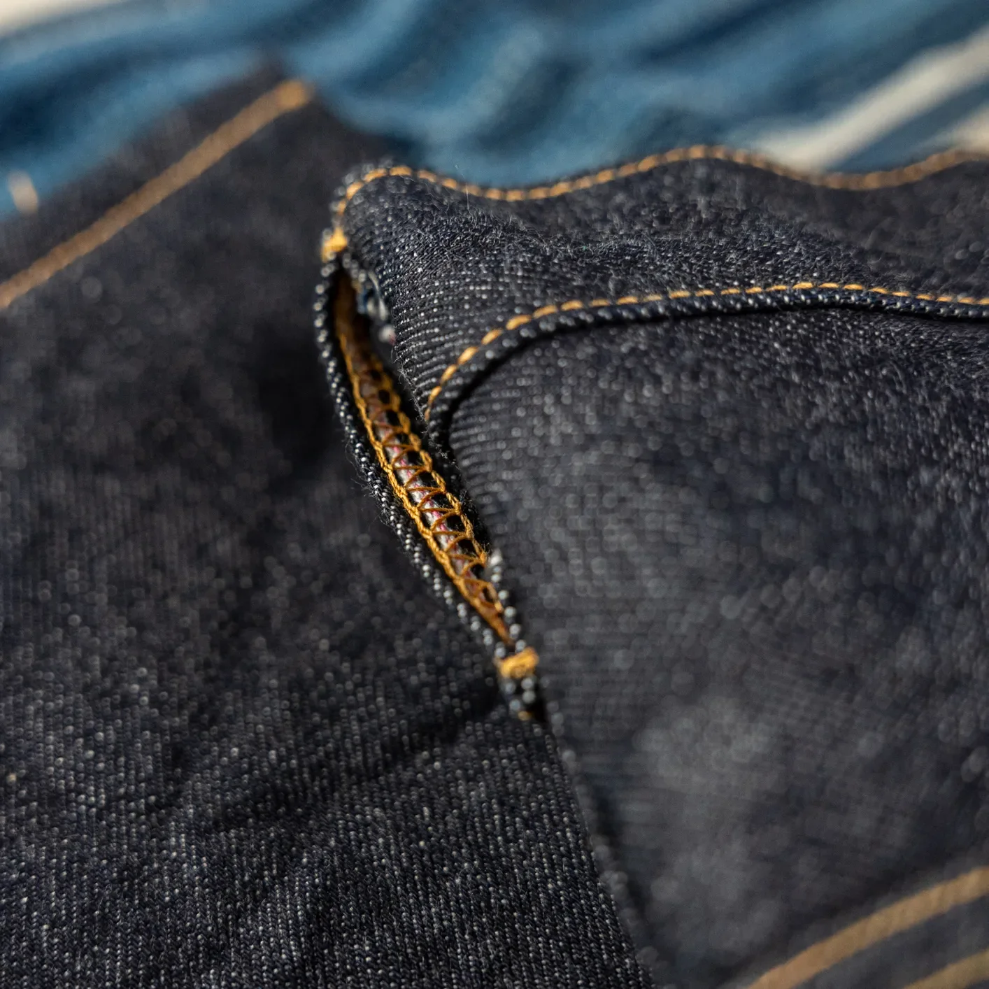 Sugar Cane 14oz ‘Rodeoman’ Selvedge Denim – Boot Cut - Image 5