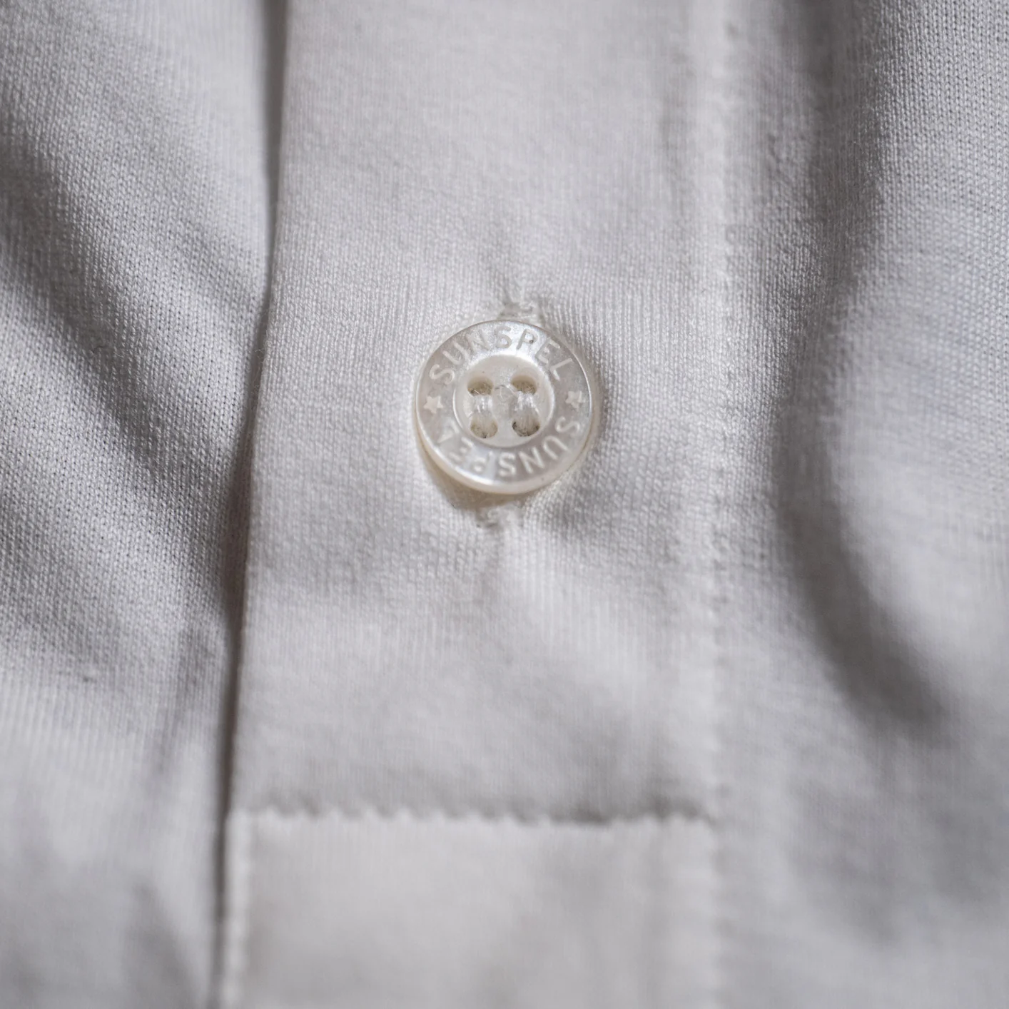 Sunspel Superfine Two-Button Shorts - White - Image 7