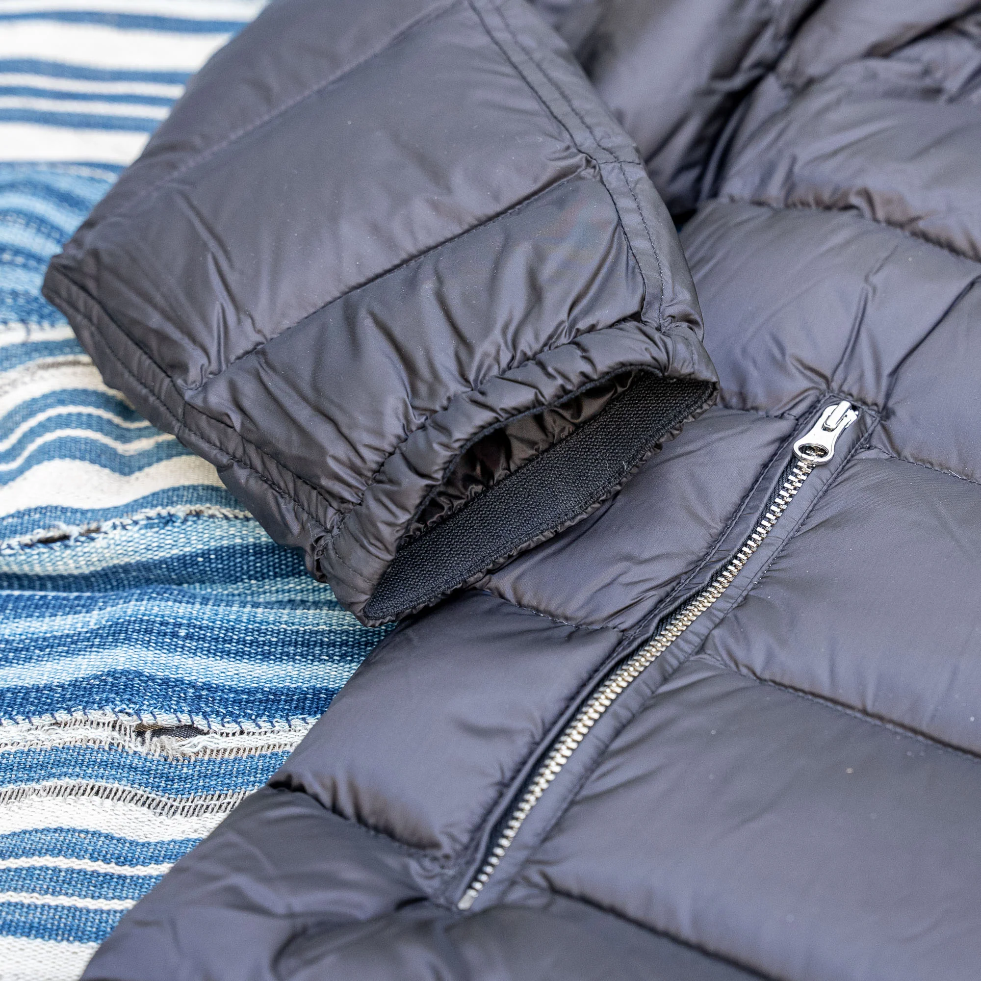 Ten C Down Liner Jacket – Smokey Grey - Image 4