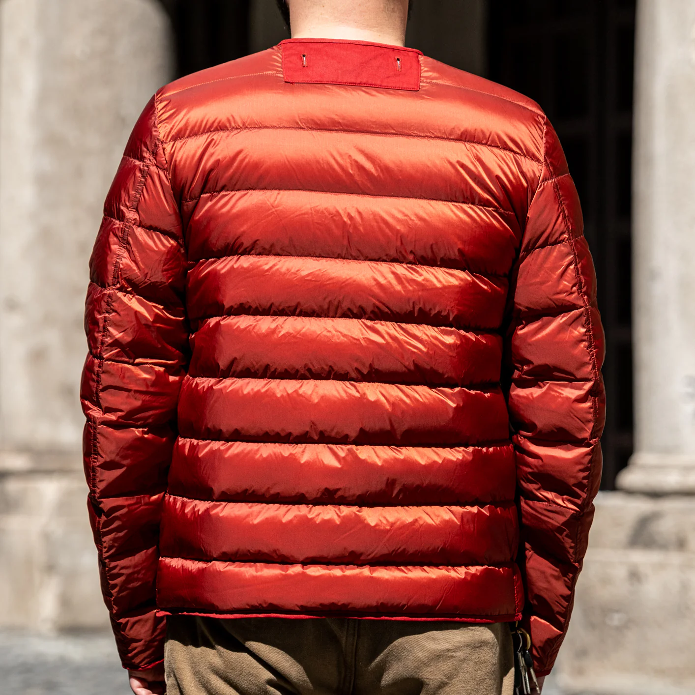 Ten C Basic Down Liner - Red - Image 4