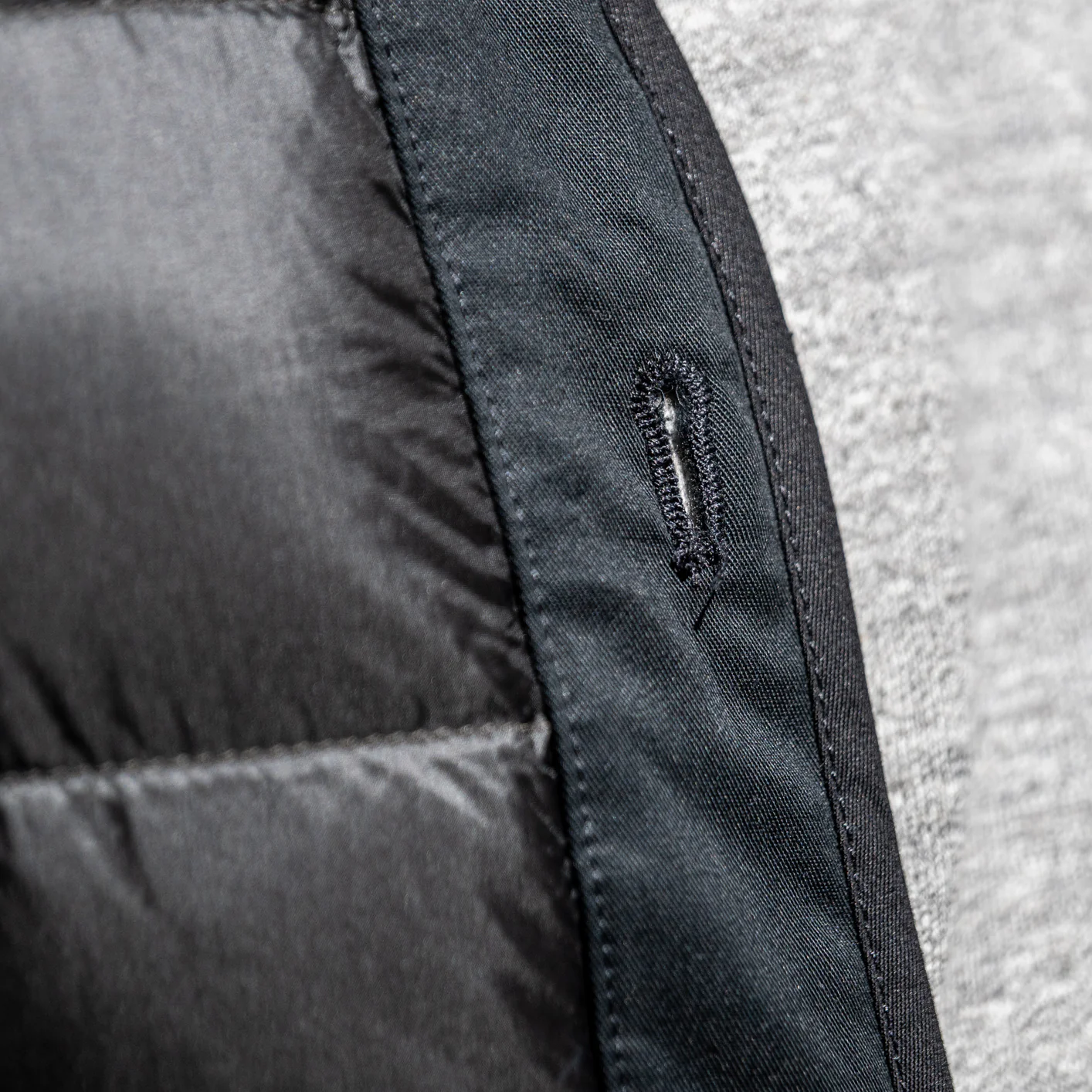 Ten C Basic Down Liner - Smokey Grey - Image 5