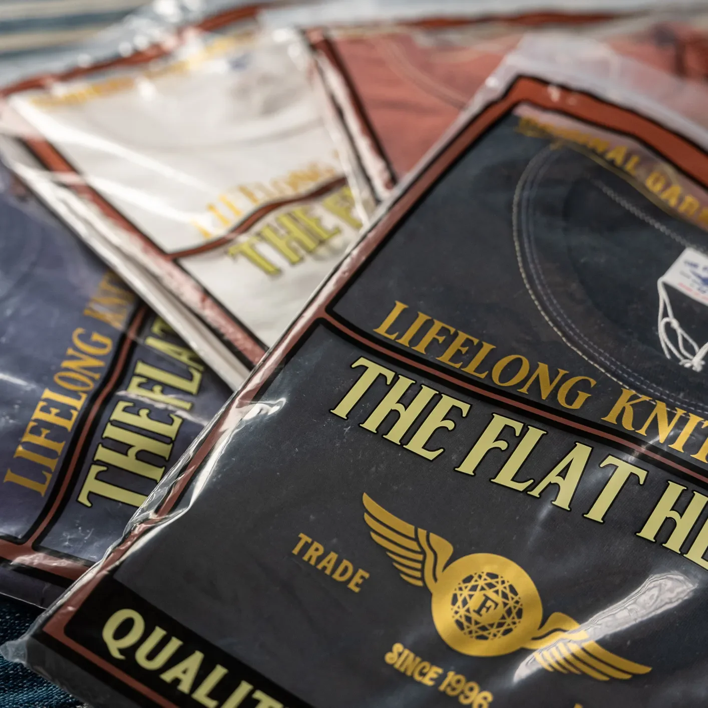 The Flat Head THCL 9.7oz Heavyweight Loopwheeled Longsleeve – Eggplant - Image 5