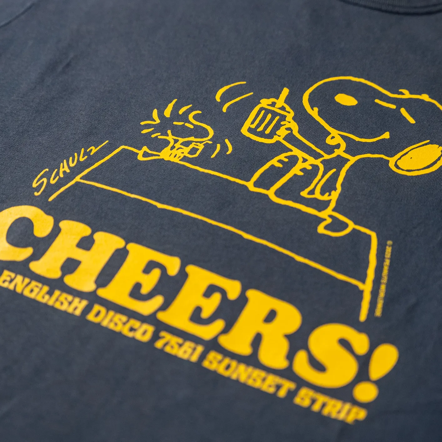 TSPTR ‘Cheers’ T-Shirt – Vintage Navy - Image 2