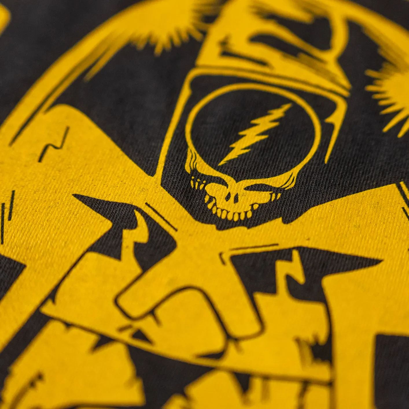 TSPTR ‘Grateful Dredd’ T-Shirt – Vintage Black - Image 3