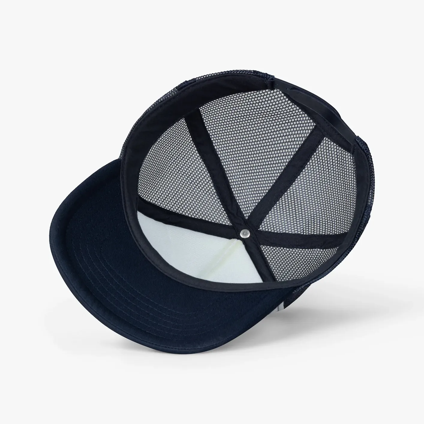 TSPTR x Peanuts ‘LA Arts‘ Trucker Cap – Navy / White - Image 2