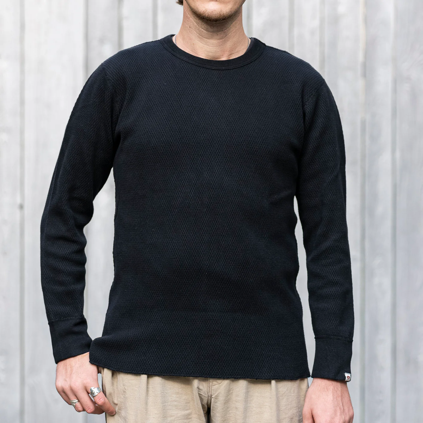 UES 16.5oz Double Honeycomb Thermal – Black