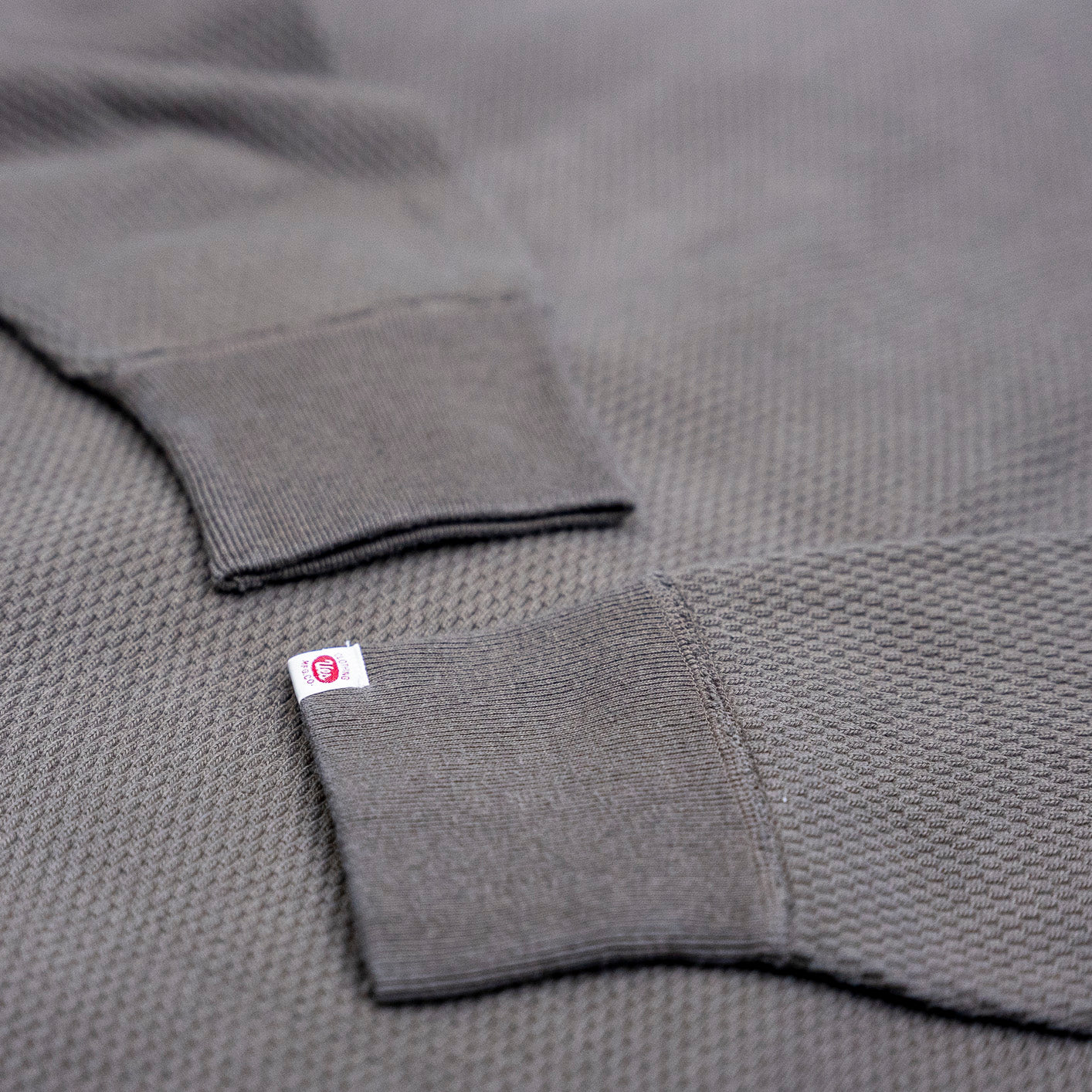 UES 16,5oz Double Honeycomb Thermal – Olive Brown - Image 3