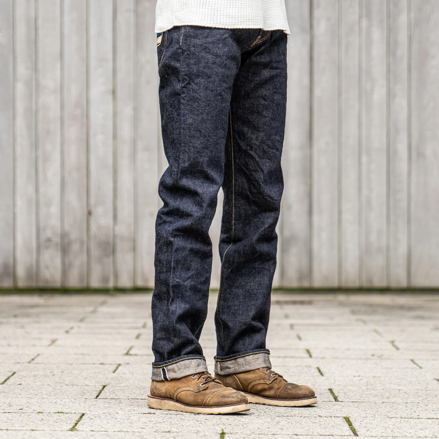 UES 400-T 14,9oz Tapered Jeans - Image 4