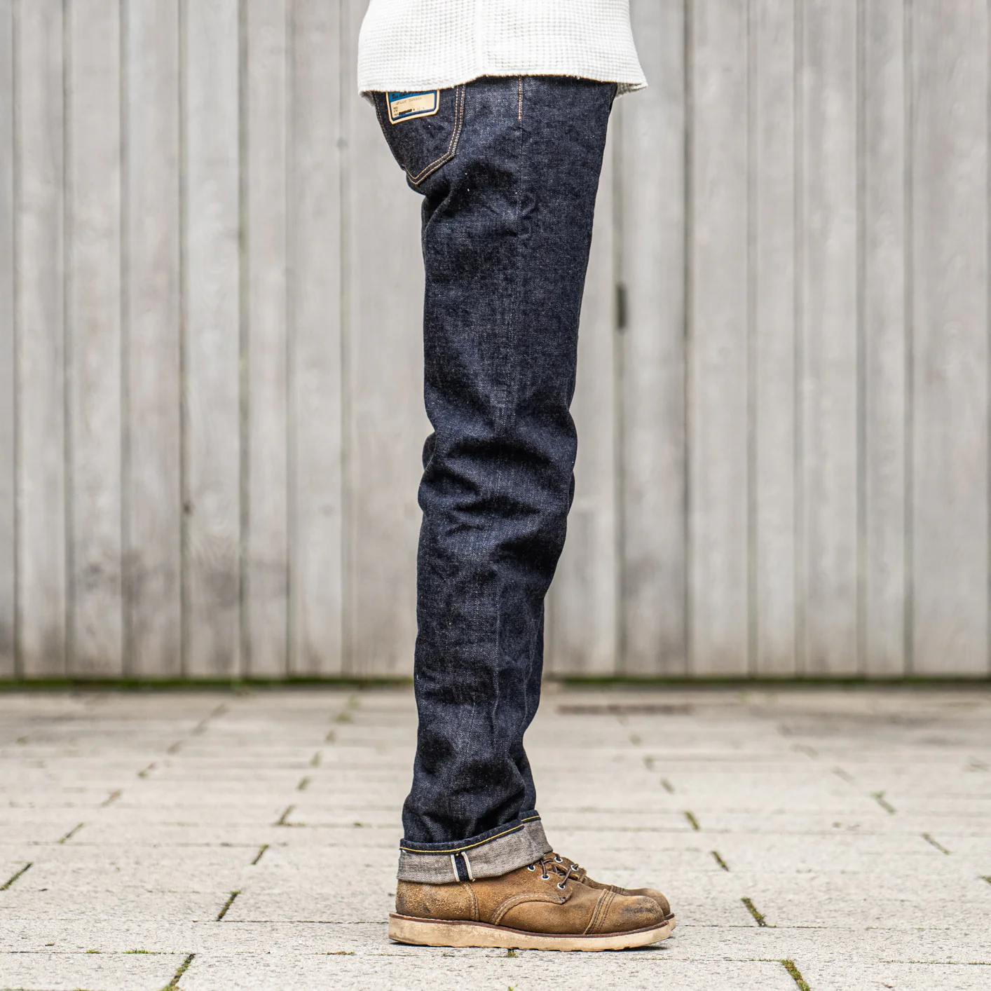 UES 400-T 14,9oz Tapered Jeans - Image 5