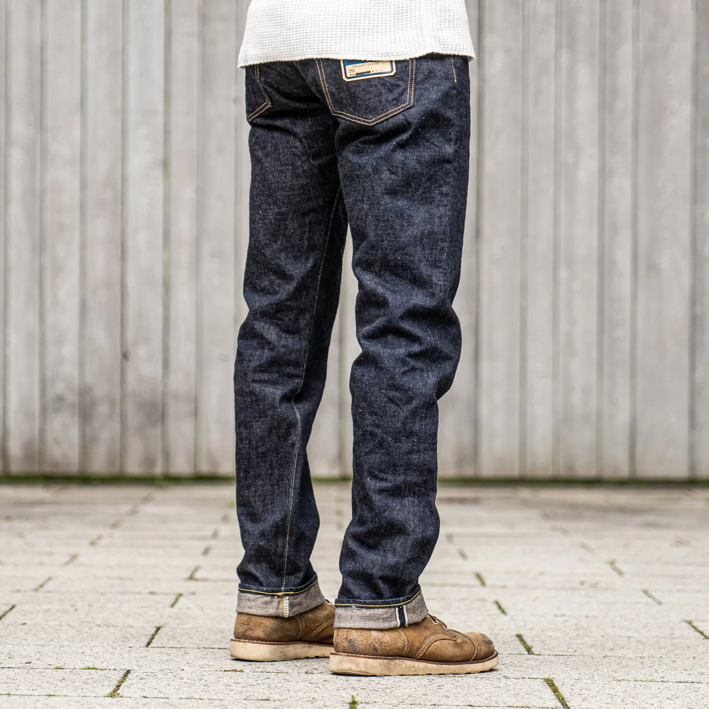 UES 400-T 14,9oz Tapered Jeans - Image 6