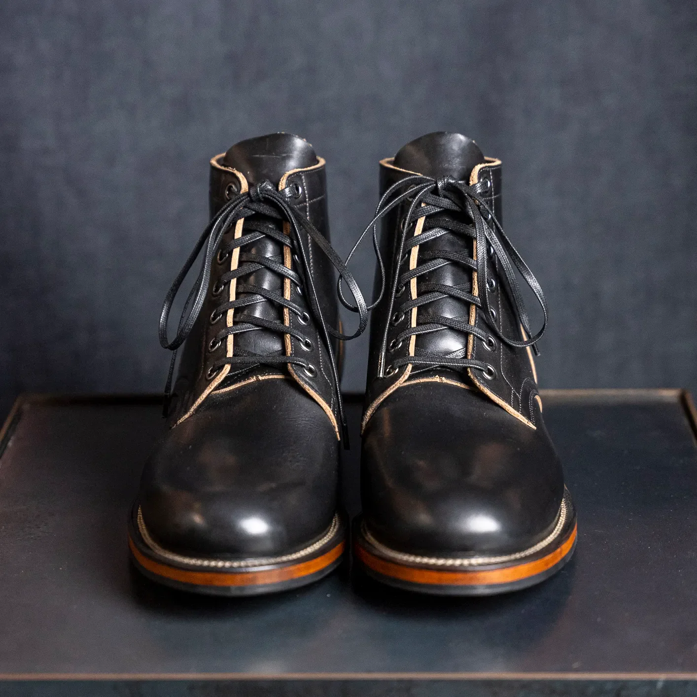 Viberg 2030 Service Boot – Black Chromexcel - Image 3