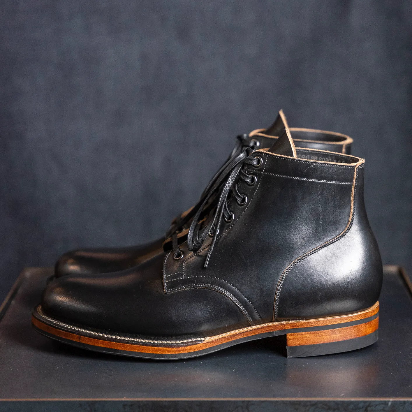 Viberg 2030 Service Boot – Black Chromexcel - Image 4