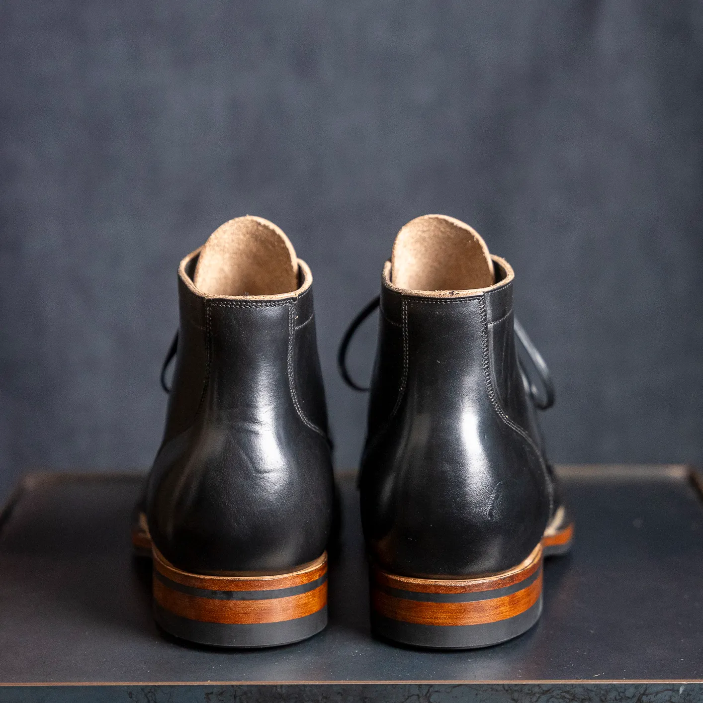 Viberg 2030 Service Boot – Black Chromexcel - Image 5