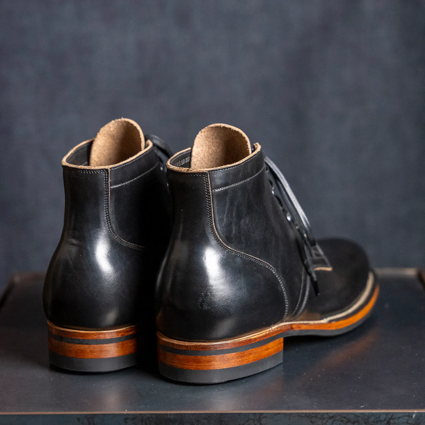 Viberg 2030 Service Boot – Black Chromexcel - Image 6