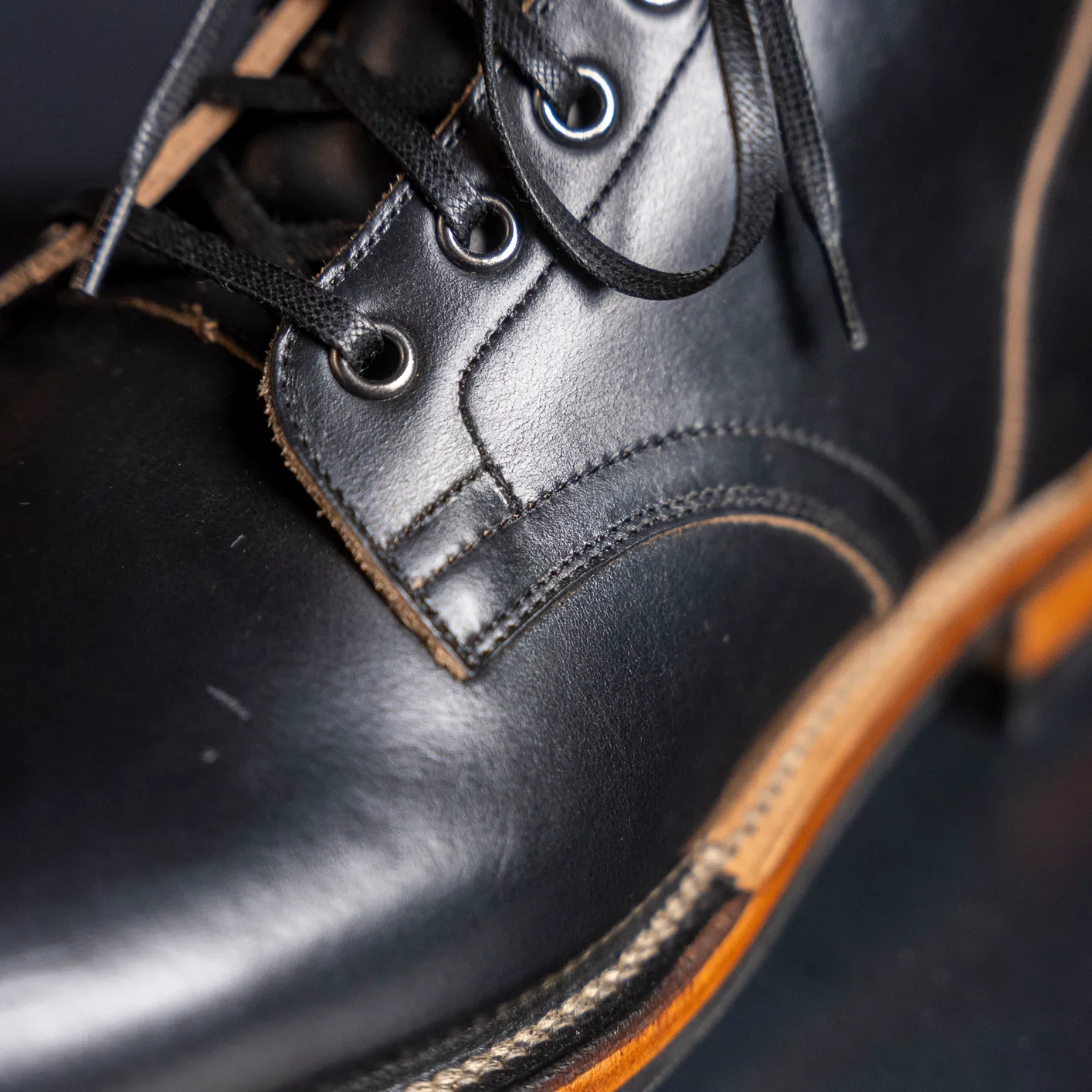 Viberg 2030 Service Boot – Black Chromexcel - Image 7