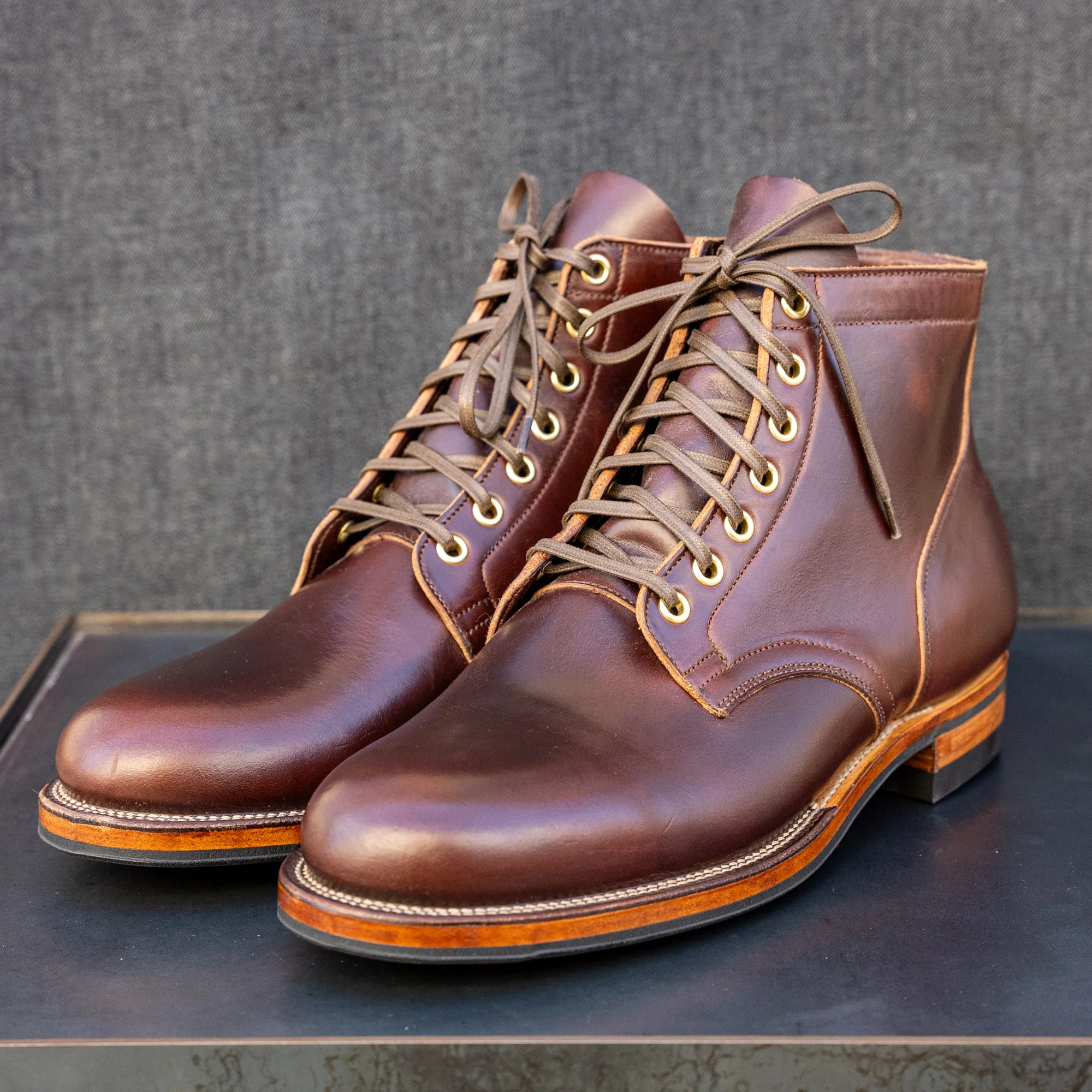 Viberg 2030 Service Boot – Brown Chromexcel - Image 10