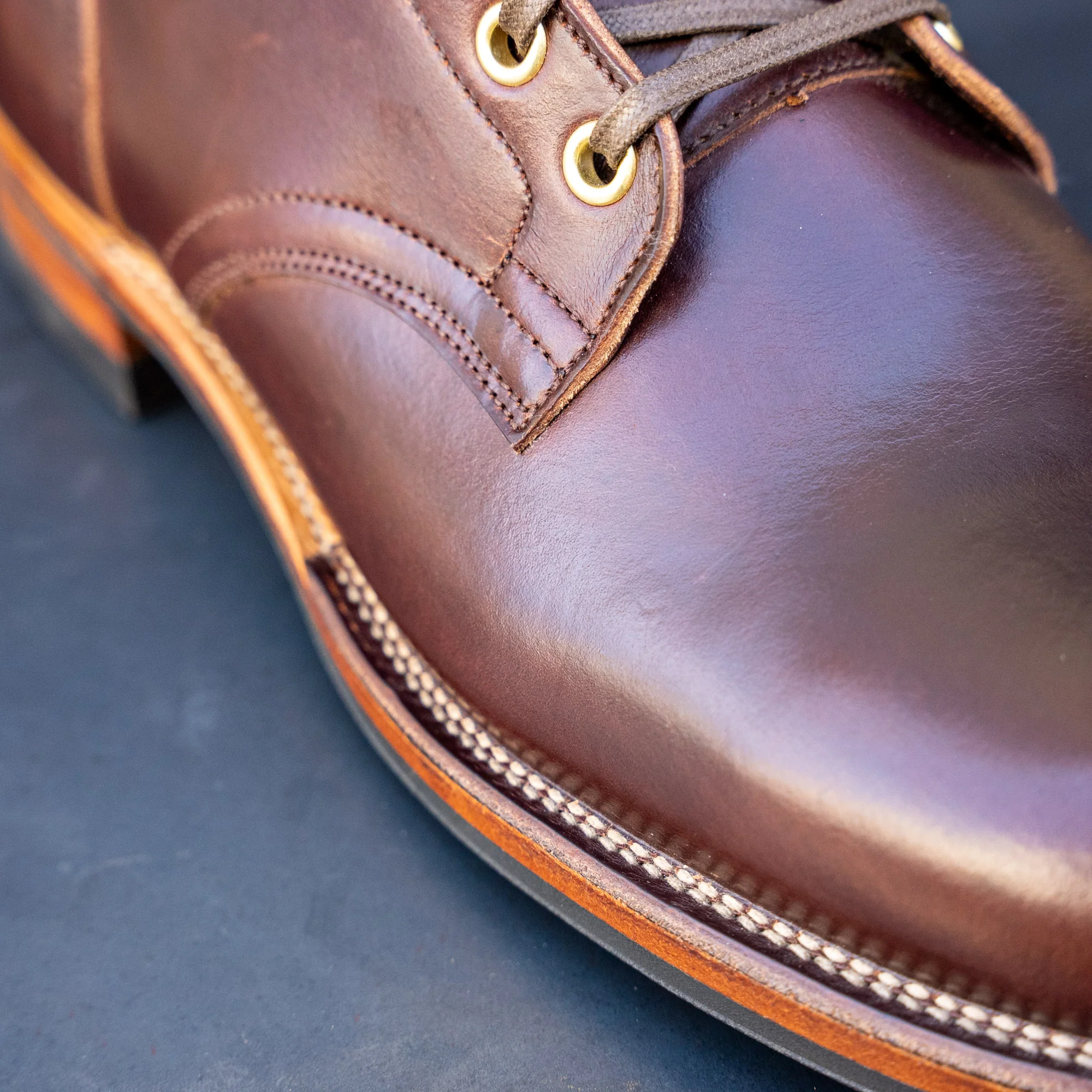Viberg 2030 Service Boot – Brown Chromexcel - Image 14