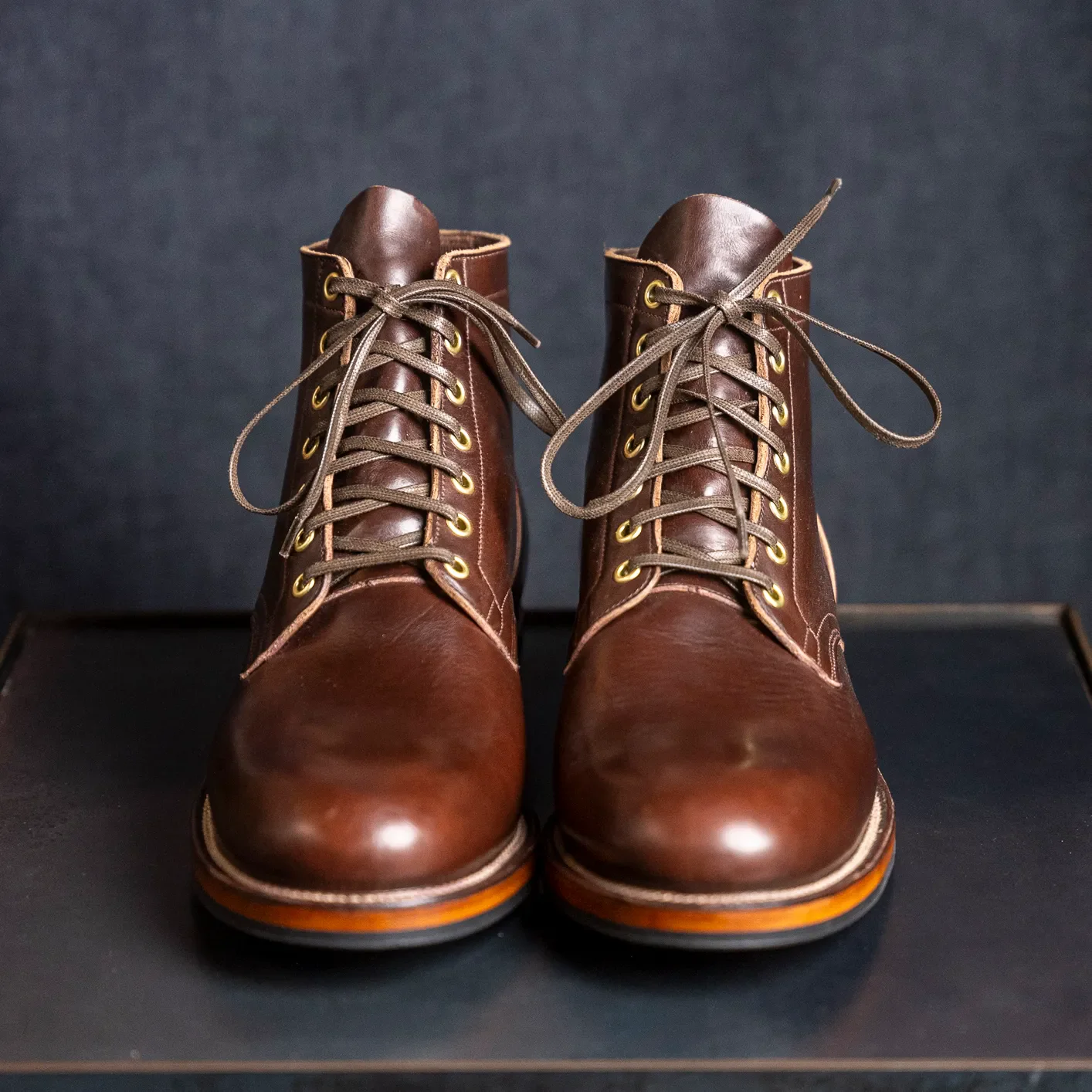 Viberg 2030 Service Boot – Brown Chromexcel - Image 3