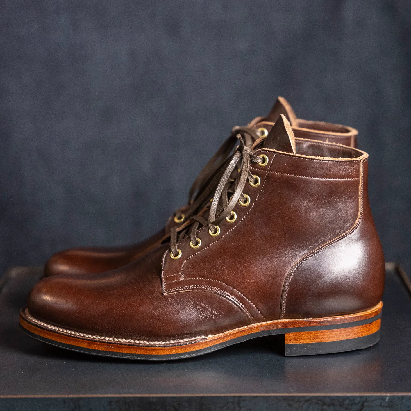 Viberg 2030 Service Boot – Brown Chromexcel - Image 4