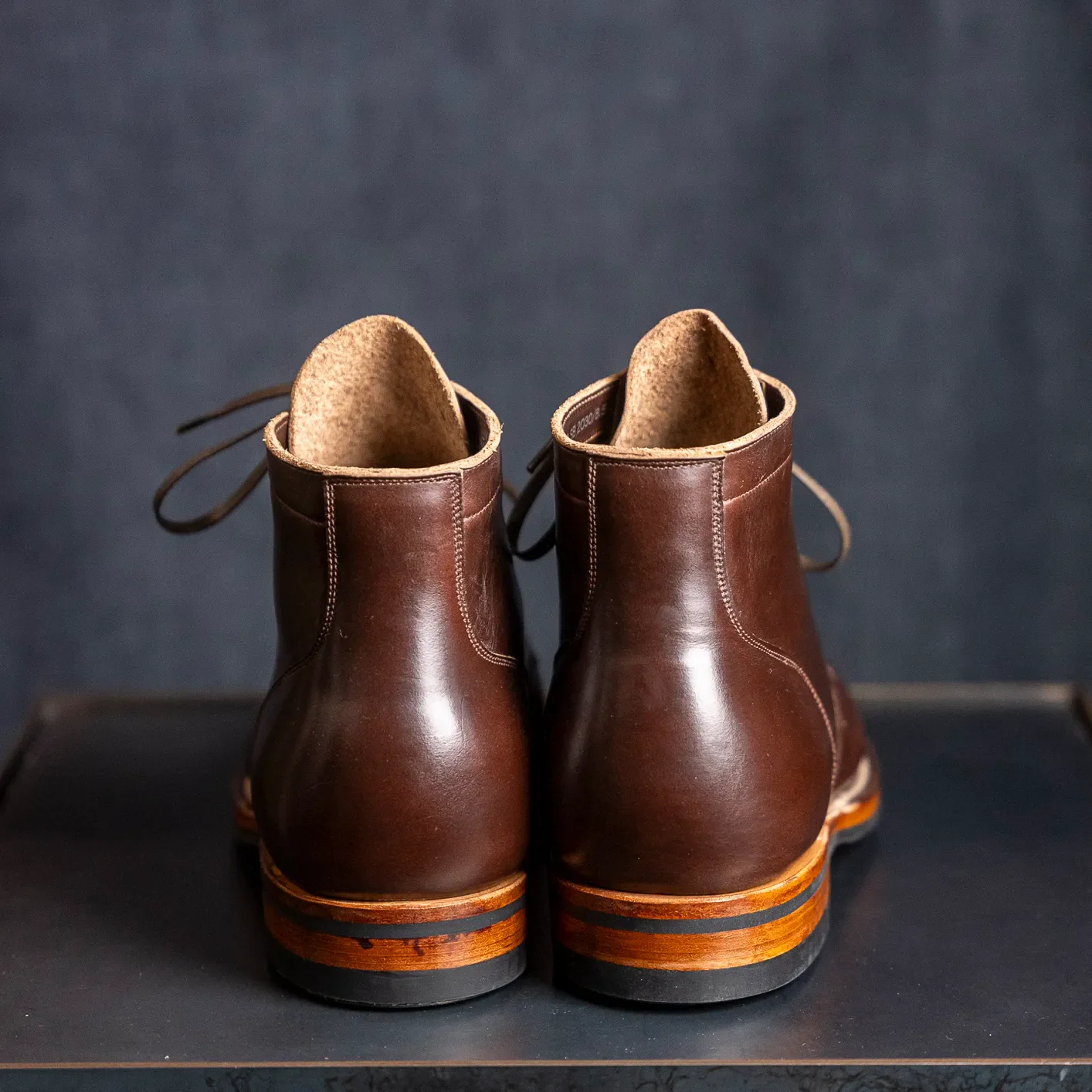 Viberg 2030 Service Boot – Brown Chromexcel - Image 5