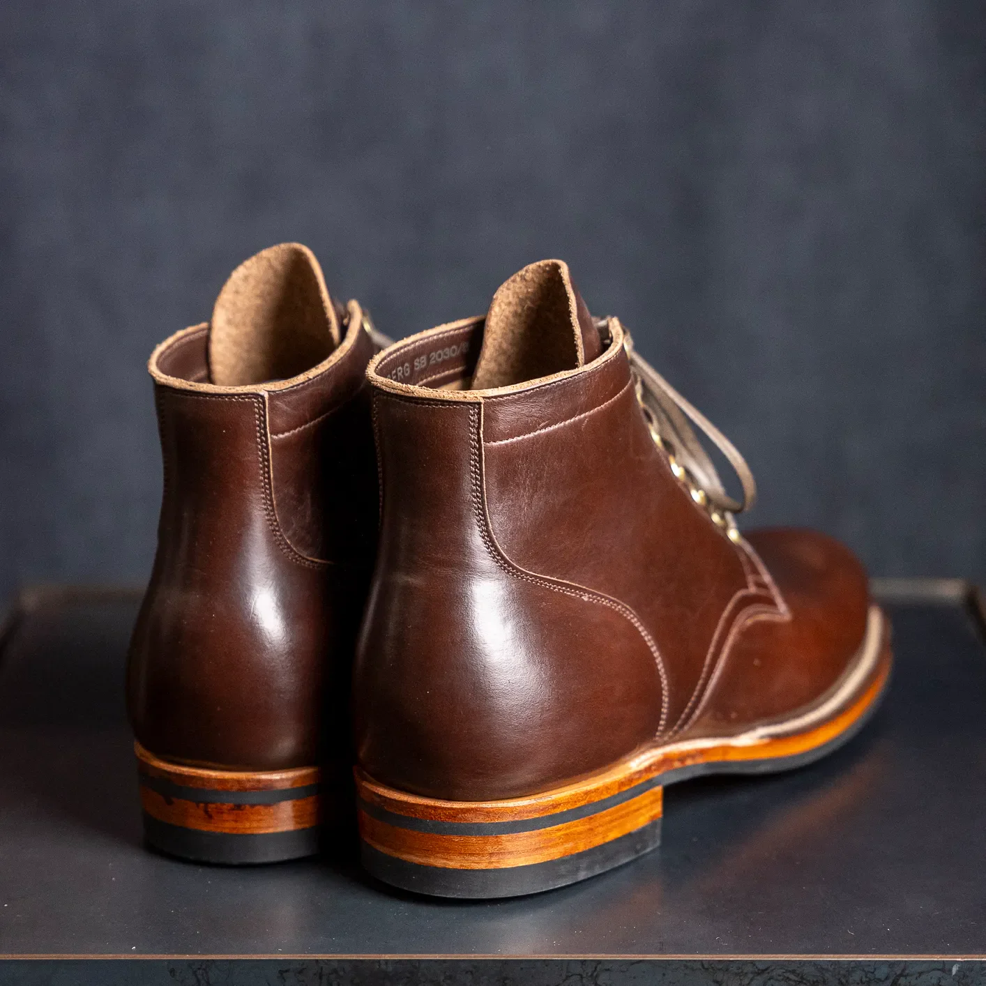 Viberg 2030 Service Boot – Brown Chromexcel - Image 6