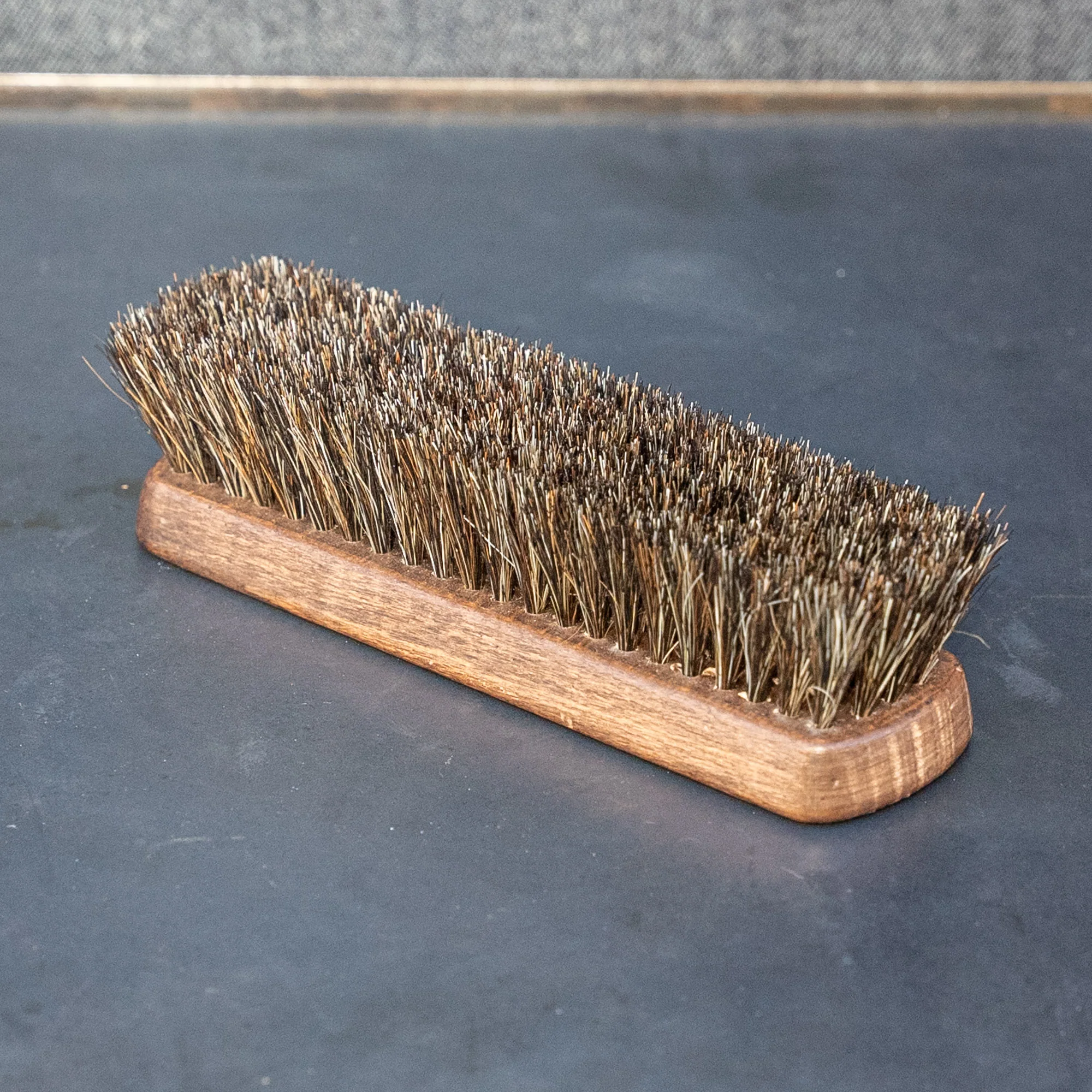 Viberg Horsehair Shoeshine Brush - Image 3