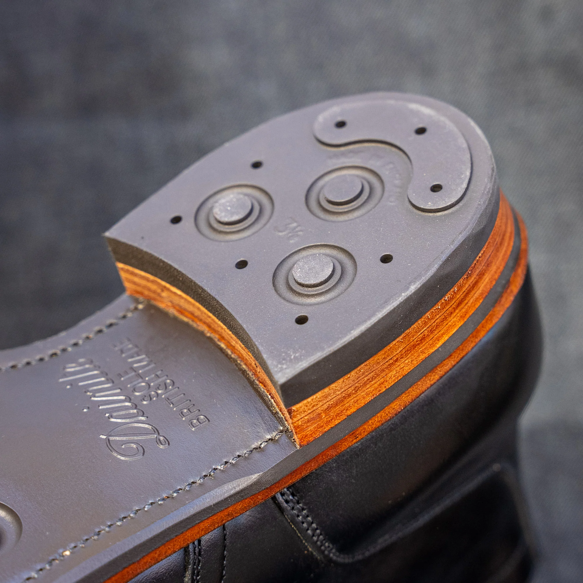 Viberg x Statement 310 Service Boot - Limited Special Make Up / Black Chromexcel - Image 10