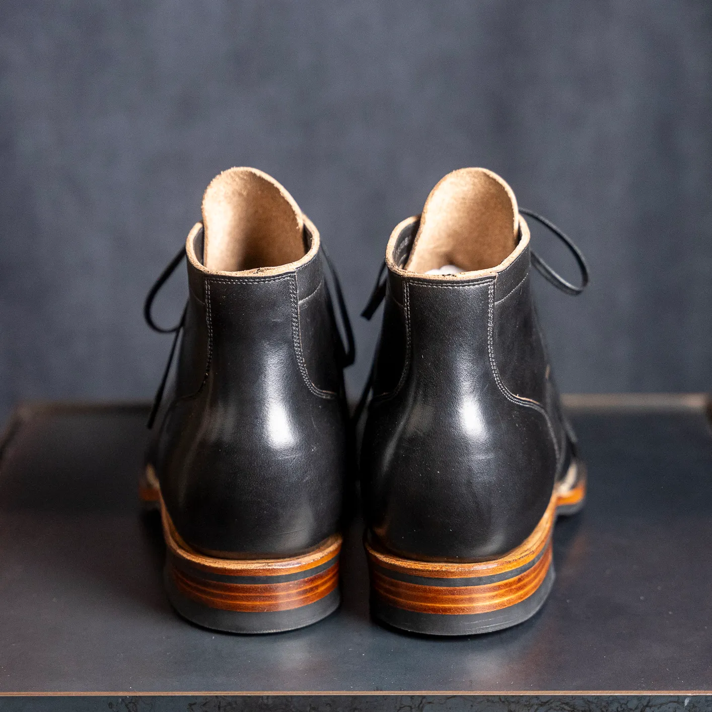 Viberg x Statement 310 Service Boot - Limited Special Make Up / Black Chromexcel - Image 5