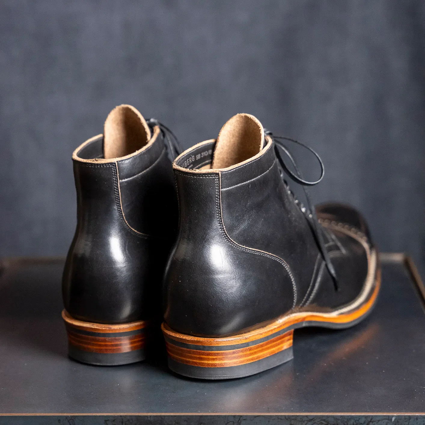 Viberg x Statement 310 Service Boot - Limited Special Make Up / Black Chromexcel - Image 6