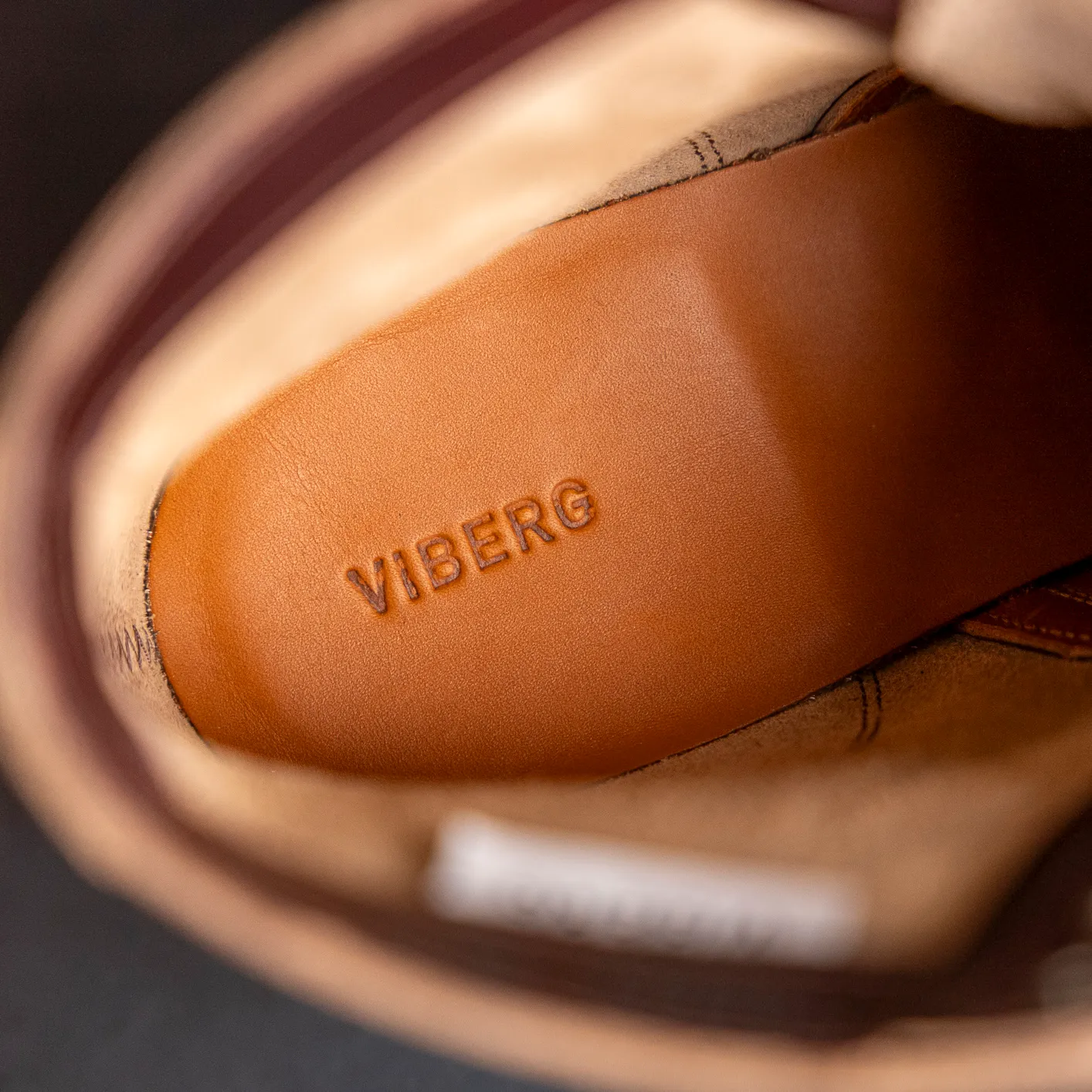 Viberg x Statement 310 Service Boot - Limited Special Make Up / Color 8 Chromexcel - Image 10