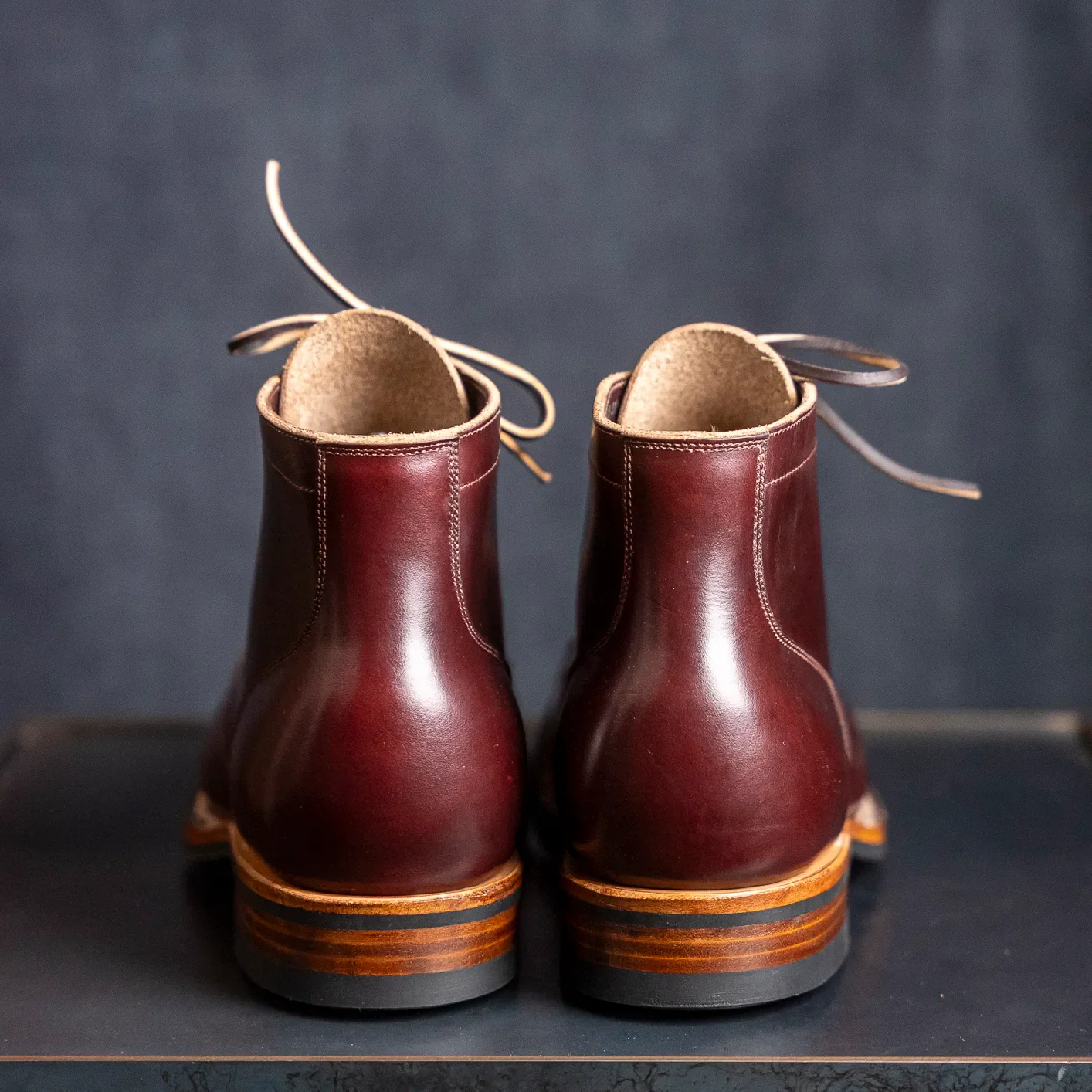 Viberg x Statement 310 Service Boot - Limited Special Make Up / Color 8 Chromexcel - Image 5