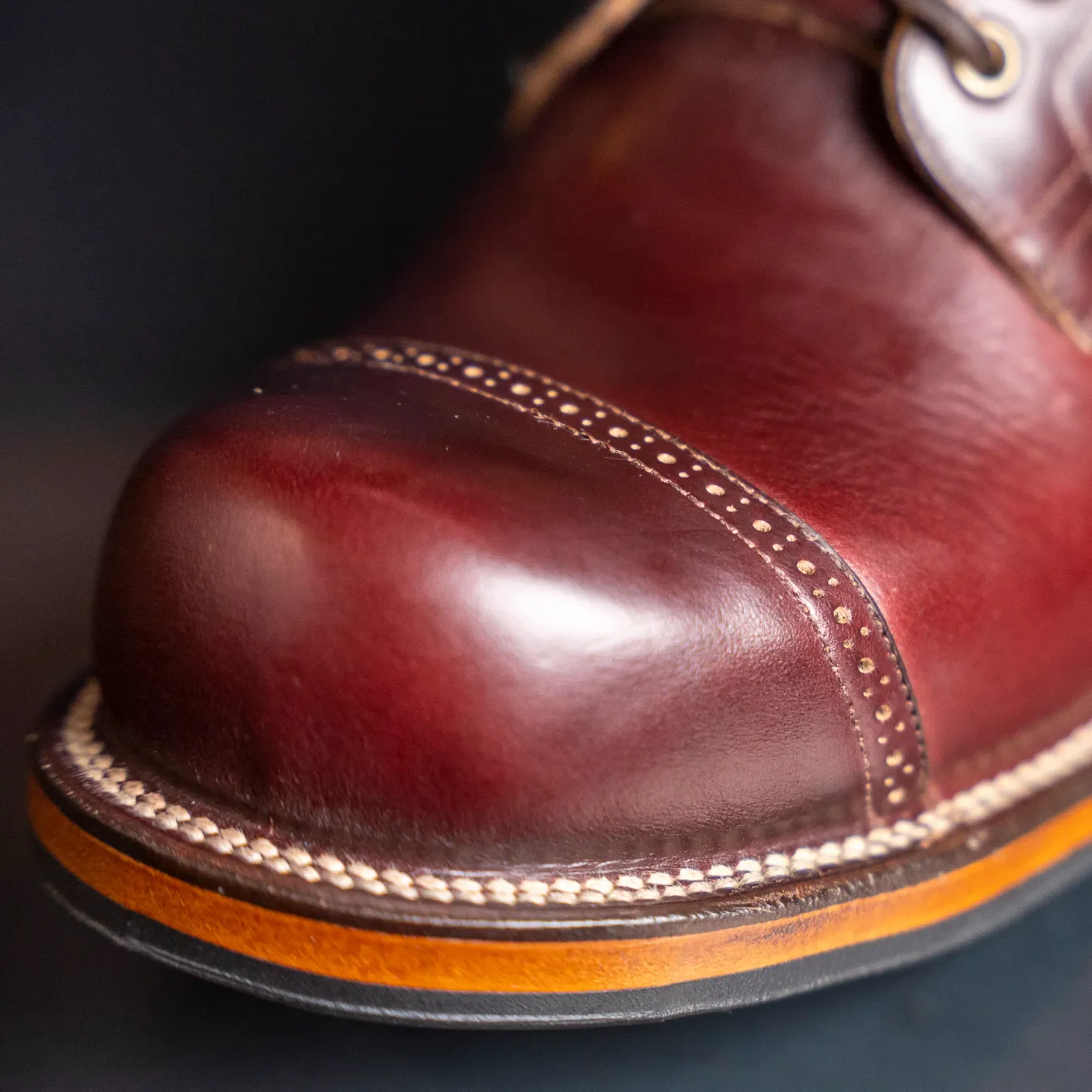 Viberg x Statement 310 Service Boot - Limited Special Make Up / Color 8 Chromexcel - Image 7