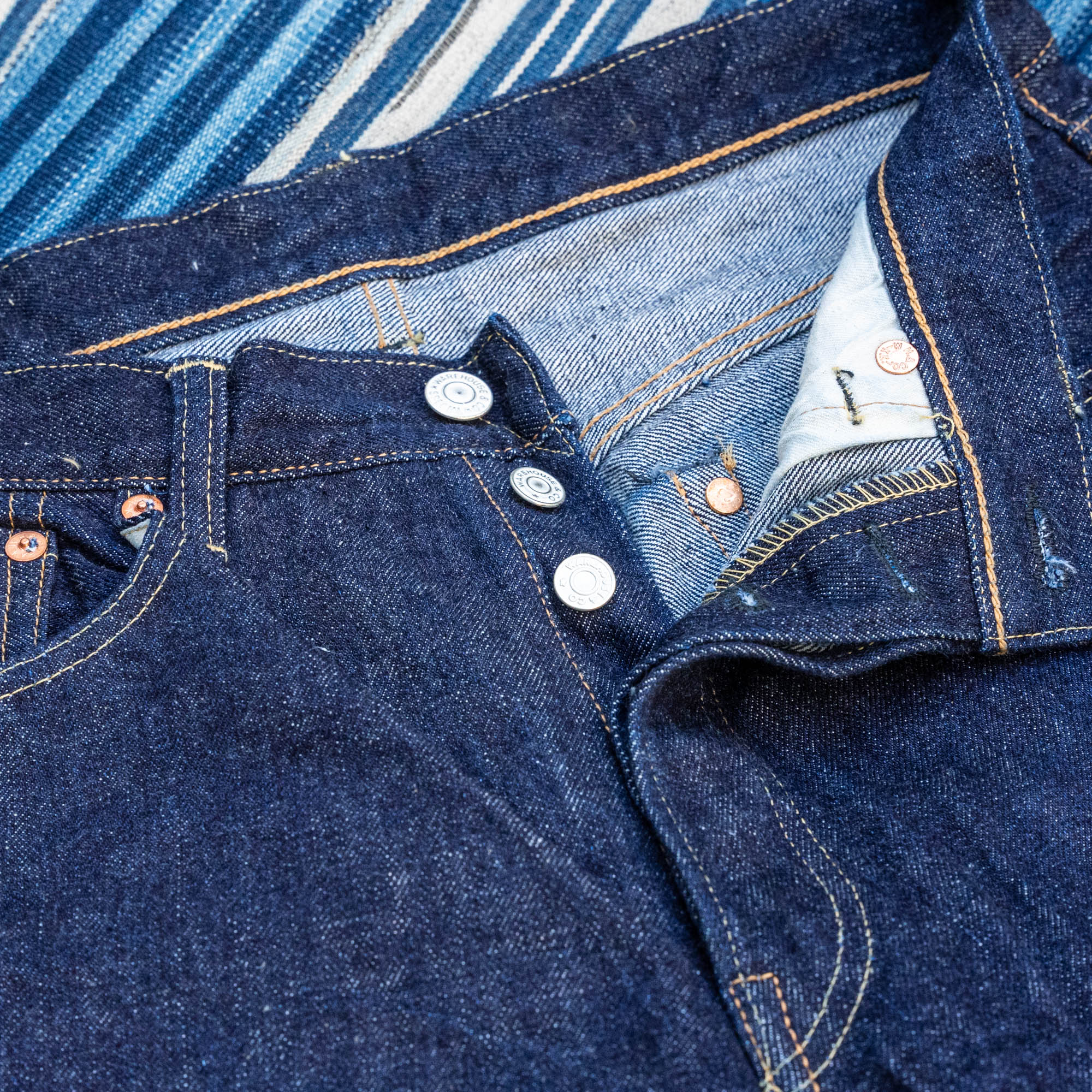 Warehouse Co. Lot 800XX 14.8oz Standard Selvedge Jeans – Regular Straight - Image 5