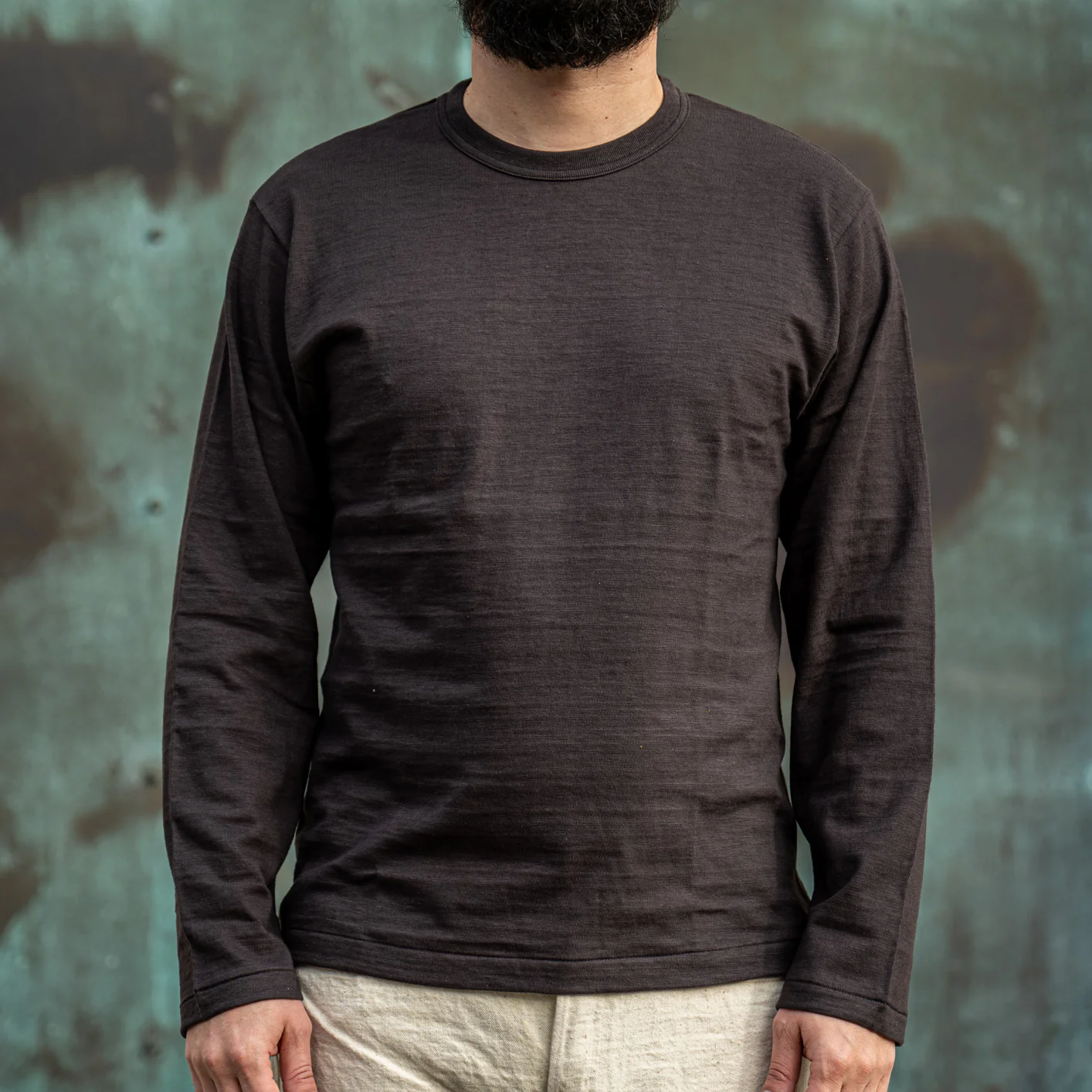 Warehouse Co. Lot 5906 Slub Yarn Long Sleeve – Sumikuro