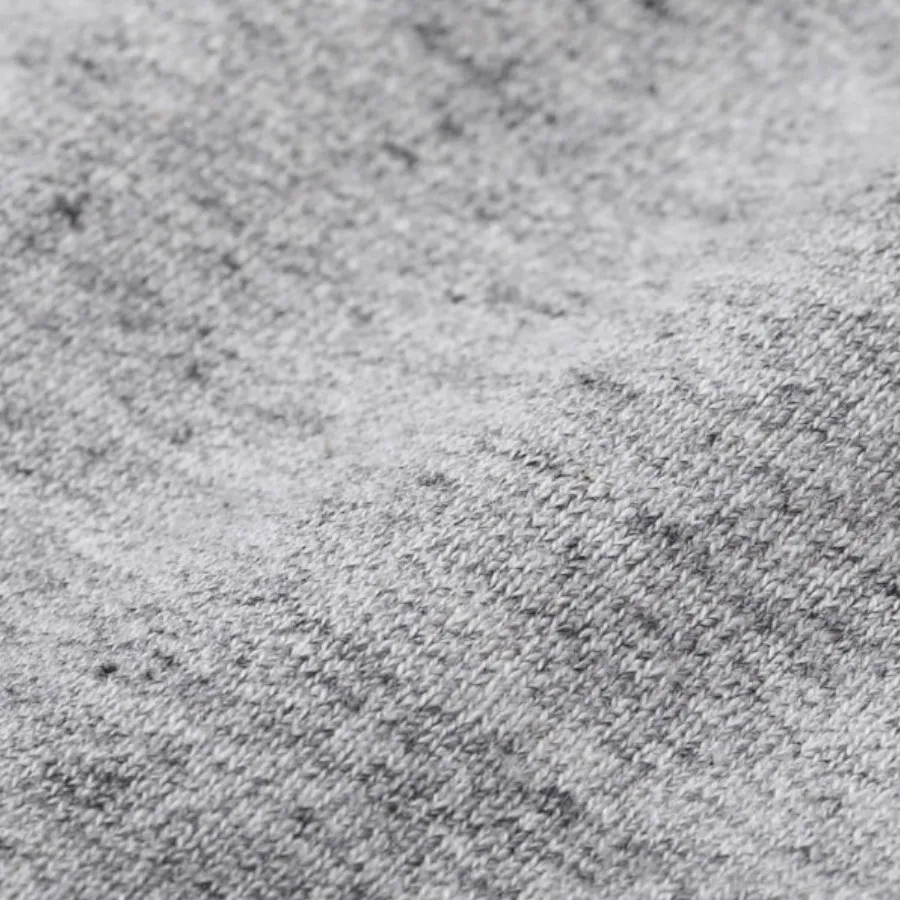 Whitesville 17oz Tubular Knit Heavy Sweat Pants – Heather Grey - Image 9